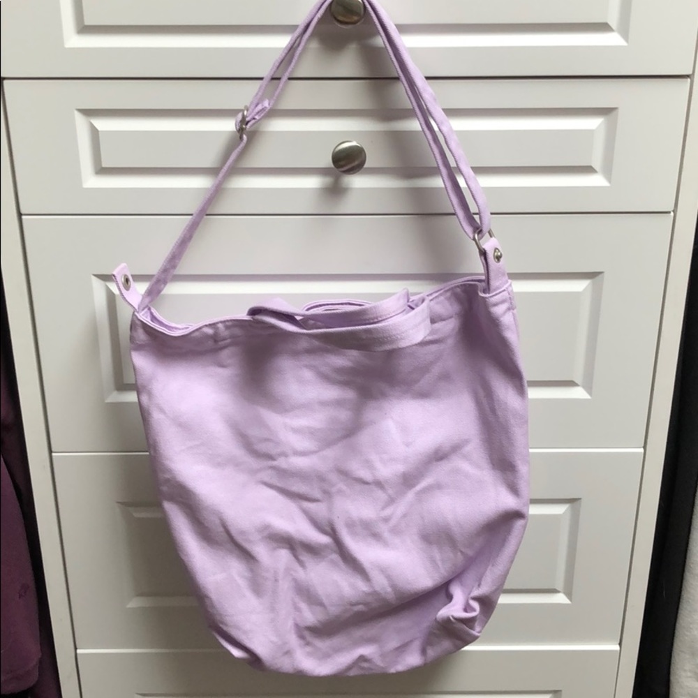 Baggu lilac duck bag